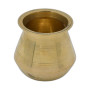 Burhan #3 Brass Satar Lota 1Pcs
