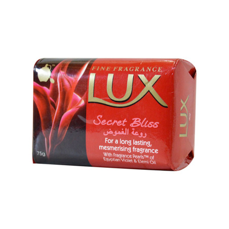 Lux Secret Bliss Soap 75g