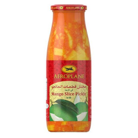 Aeroplane Mustard & Vinegar Mango Pickle Dip 390g
