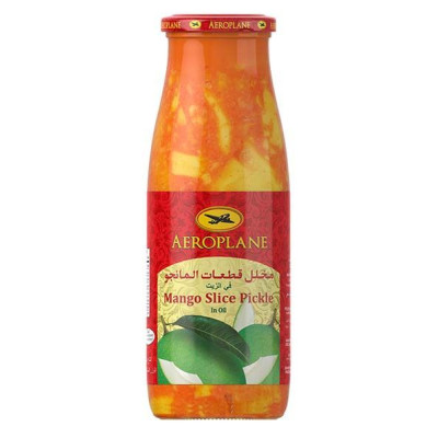 Aeroplane Mustard & Vinegar Mango Pickle Dip 390g