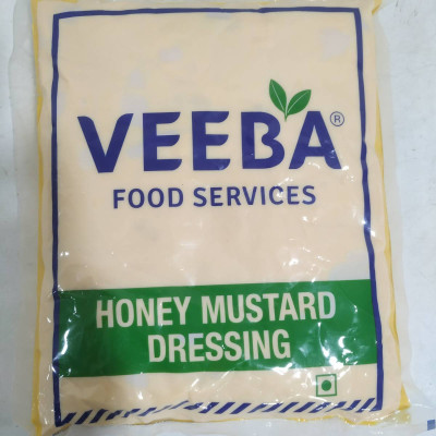 Veeba Honey Mustard Dressing 1Kg