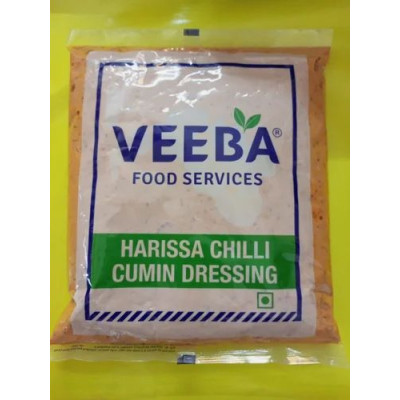 Veeba Harissa Chilli Cumin Dressing 1Kg