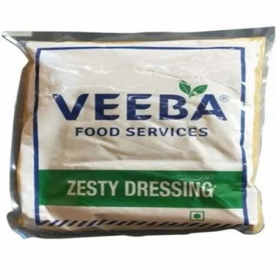 Veeba Zesty Vinaigrette Dressing 1Kg