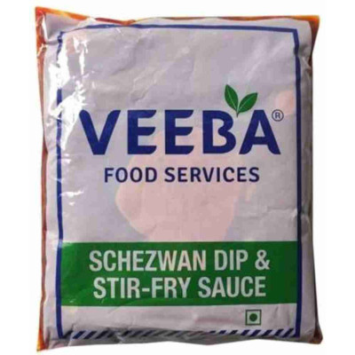 Veeba Schezwan Dip And Stir Fry Sauce 1Kg