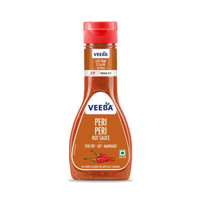 Veeba Peri Peri Hot Sauce 1Kg