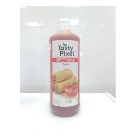 توستى بيكسل صلصة حلوة فلفل حار 1.3 كغ