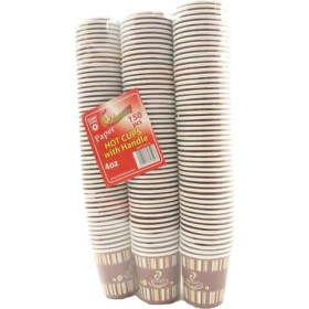 كؤوس ورقية Vaz 4 أوقية – 150 قطعة