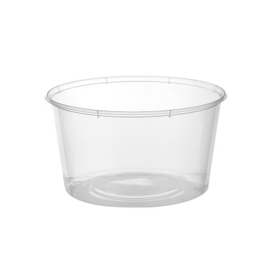 Vaz Clear Ro - 400 Ml Microwave Container 8Pcs