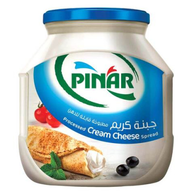 Pinar Processed Cream Cheese Blue Jar 500Gms