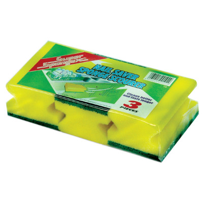 مجموعة فوارد 23Ys3 إسفنجة صالحة للغسيل المفرزة – 3 قطع