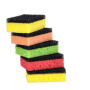 Provid No. H5 5Pc High Quality Sponge Scrubber 1Pkt