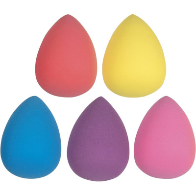 Provid Multi Color Sponge 5Pc