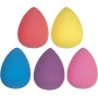 Provid Multi Color Sponge 5Pc