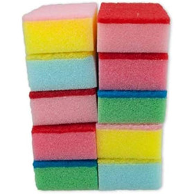 مجموعة إسفنجة بروڤيد متعددة الألوان – 10 قطع