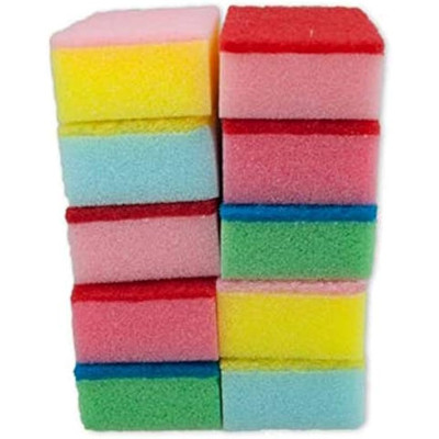 مجموعة إسفنجة بروڤيد متعددة الألوان – 10 قطع