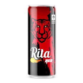Rita Red Sparkling Drink Slim 240ml