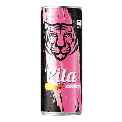 Rita Candy Sprkling Drink Slim Can 240Ml