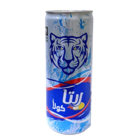 ريتا كولا سباركلينغ دريك سليم، 240 مل كان