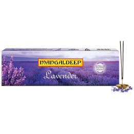 Mangaldeep Flora Lavender Incense, 1 pack