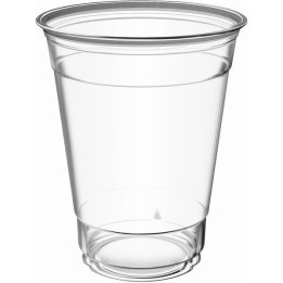 Jasco Clear PET Cup, 12 oz, 50 pcs