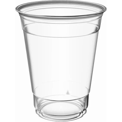 كوب فودإكس شفاف 12 أونصة (50 قطعة)
