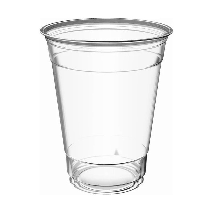 Jasco Clear PET Cup, 12 oz, 50 pcs