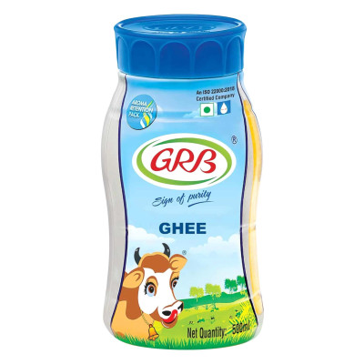 Grb Pure Cow Ghee Btl 500Ml