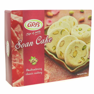 Grb Ealichi Soan Cake 200Gm
