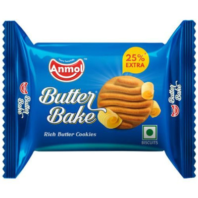 Anmol Butter Bake Biscuits 40G