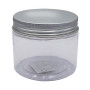 Cx003 No. 150Ml Rnd Plastic Pet Jar With Alu Lid 1Pcs