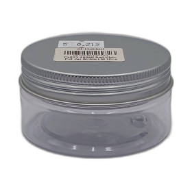 جرار بي إي تي 80 مل دايري مع غطاء ألمنيوم