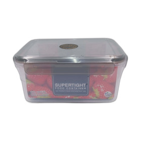 حاوية طعام بلاستيكية سوبرتايت بحجم 2000 مل من بيونير 1 قطعة