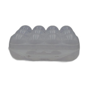 مجموعة حاويات البيض ماهروز المكونة من 12 قطعة 1 قطعة