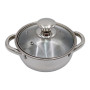 Aristo No. 14Cm Ss Induction Base Belly Handi 1Pcs