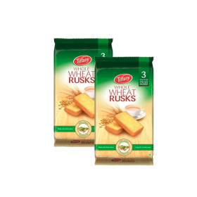 تيفاني طوين باك (335 جرام) رقائق حبوب القمح الكاملة مع الهيل 1 قطعة