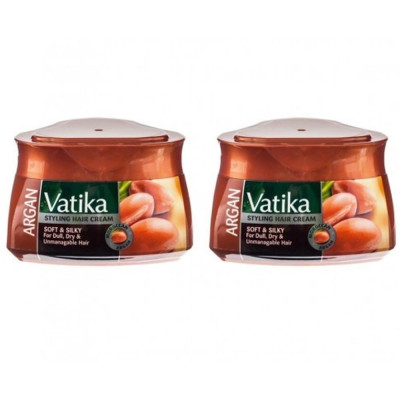Dabur Vatika Soft and Silky Twin Pack (140ml) Hair Cream 1 Piece