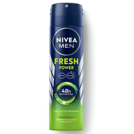 Nivea Men Fresh Power Deodorant Spray No. 82912, 150 ml