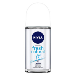 Nivea Fresh Natural Deodorant Roll-On No. 82809, 50 ml