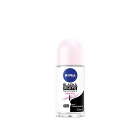 Nivea No. 82240 Black And White Invisible Deo Roll 50Ml