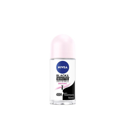 Nivea No. 82240 Black And White Invisible Deo Roll 50Ml