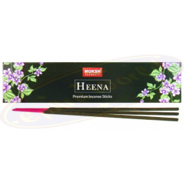Moksh Heena Flora Incense Sticks, 15 g