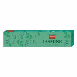Moksh Lucky Jasmine Flora Incense Sticks, 15 g