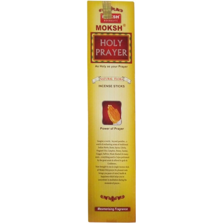 Moksh Lucky Prayer Flora Incense Sticks, 15 g