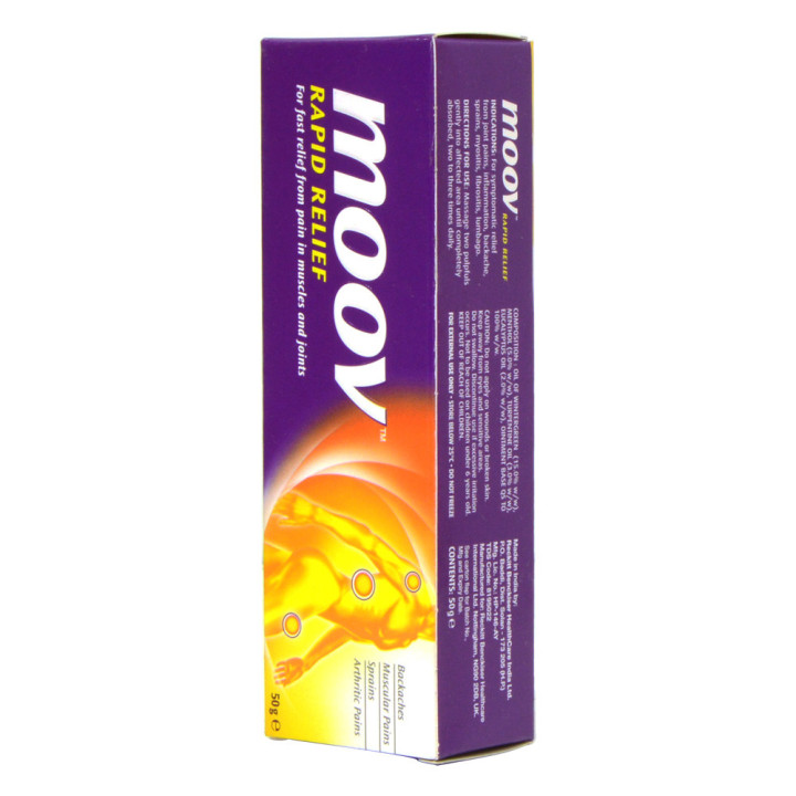 Moov Rapid Relief Cream, 50 g
