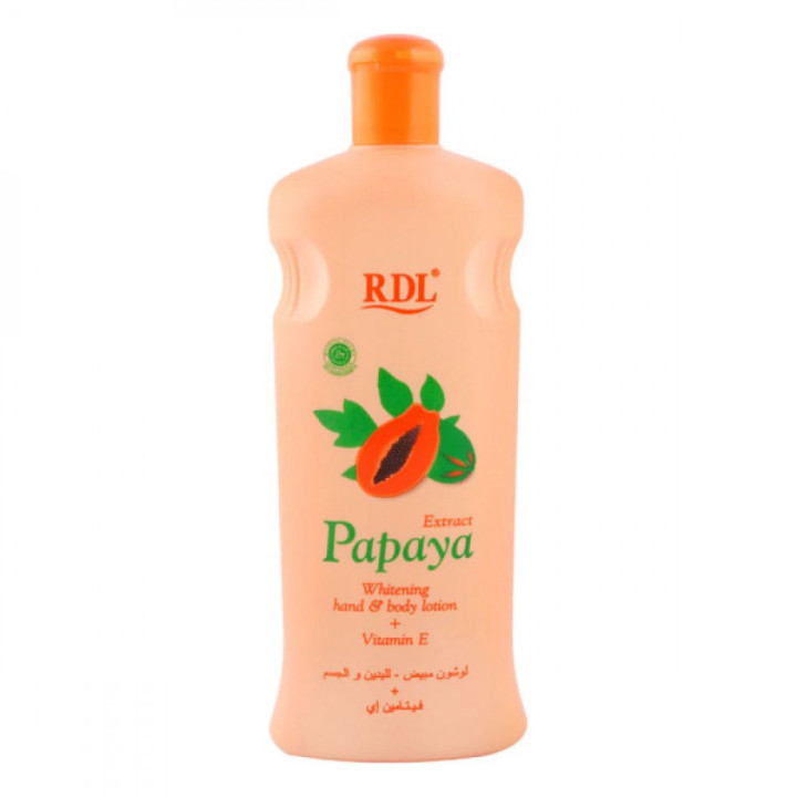 RDL Hand and Body Lotion, 600 ml