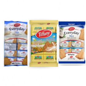 Tiffany 10X40g Asstd Biscuits 3Pkt
