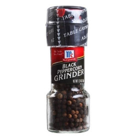 Mc Cormick Black Pepper Grinder 28Gm