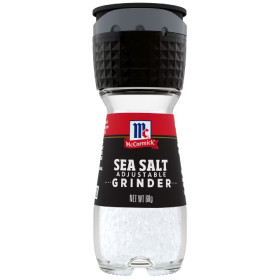 Mc Cormick Sea Salt Grinder 60Gm
