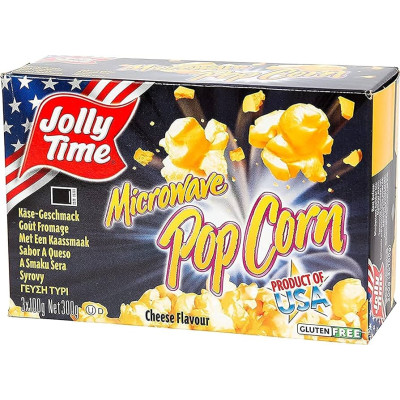 Jolly Time Flavor Cheese Cheese Flavor 298Gm
