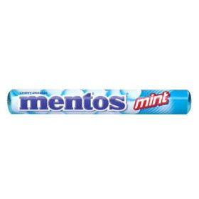 Mentos Green Mint Chewy Candy 1Pc
